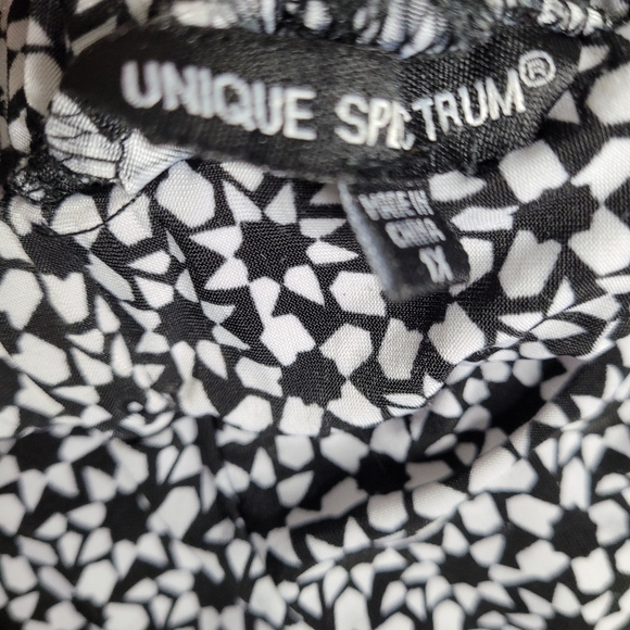 Unique spectrum Palazzo pants - Picture 4 of 5